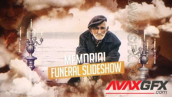 Funeral Memorial Slideshow 49867345 Videohive