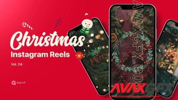 Christmas Reels Vol. 04 49686629 Videohive