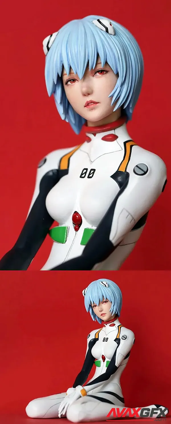 Ayanami Rei – 3D Print