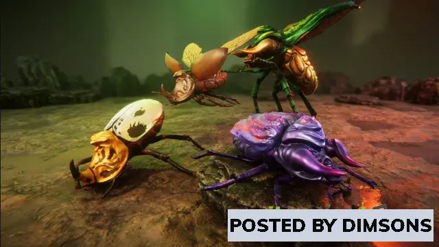 Unreal Engine Characters Beetles v5.0-5.3