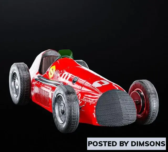 Vehicles, cars Car Formula 1-Vintage Racing Stars - 3D Model