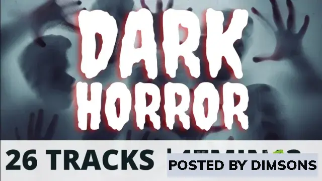 Unreal Engine Sound & Music Dark Horror v4.27, 5.0-5.1