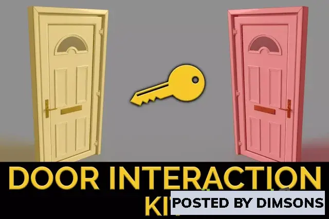 Unity Templates Door Interaction Kit v1.1