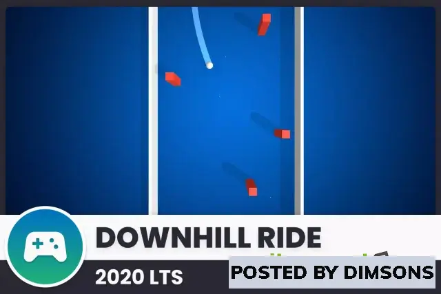 Unity Templates Downhill Ride - Game Template (2020 LTS) v1.2.3