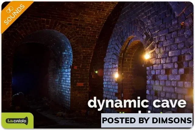 Unity Audio Dynamic Cave Ambience v1.0