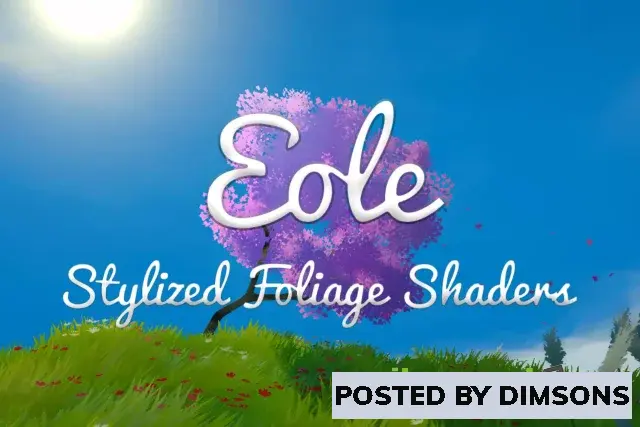 Unity Shaders Eole - Stylized foliage shaders v1.1.1