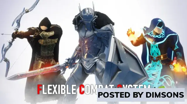 Unreal Engine Blueprints Flexible Combat System - Melee v5.3