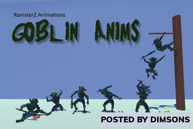 Unity Animations Goblin Anims v1.0