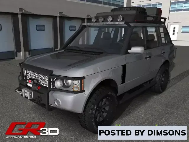 Unity 3D-Models GR3D Offroad Vehicle 031315OFFRD v1.3