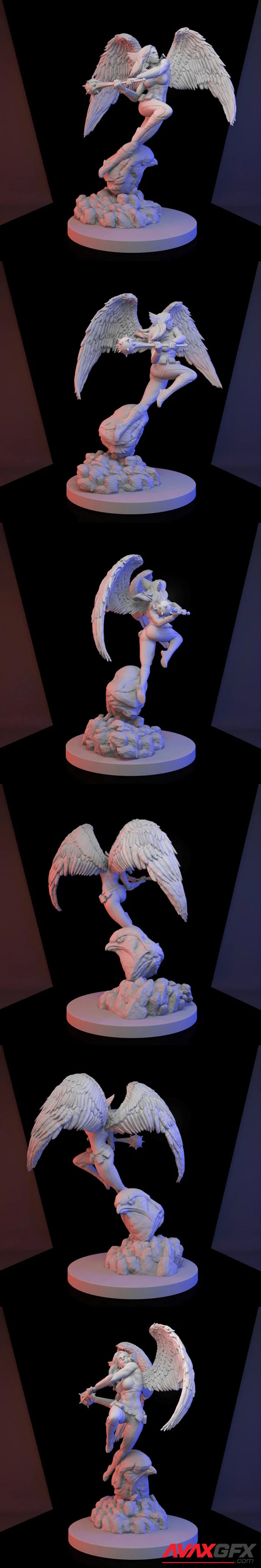 Hawkwoman – 3D Print