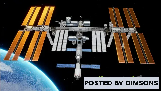 Unreal Engine Environments ISS INTERNATIONAL SPACE STATION v4.27+