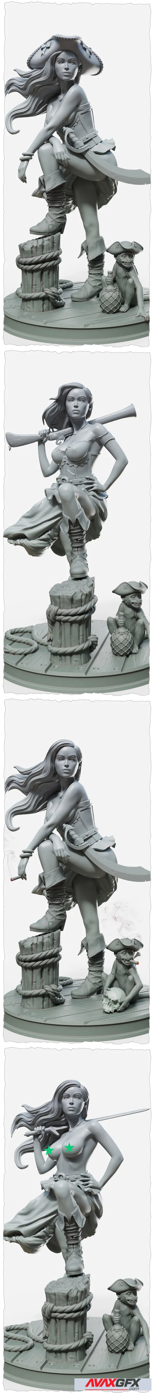 Marina 32mm – 3D Print