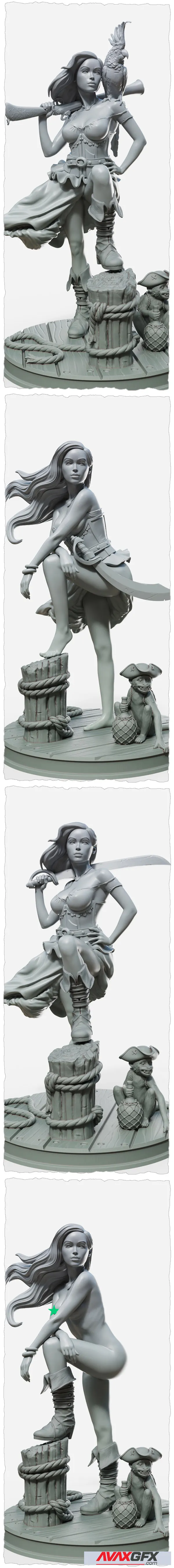 Marina 75mm – 3D Print