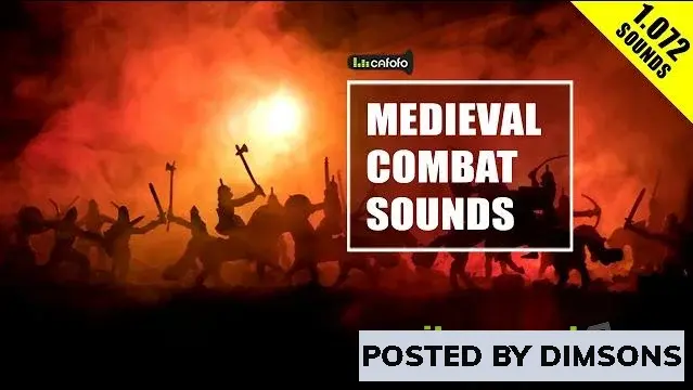 Unity Audio Medieval Combat Sounds v2.0