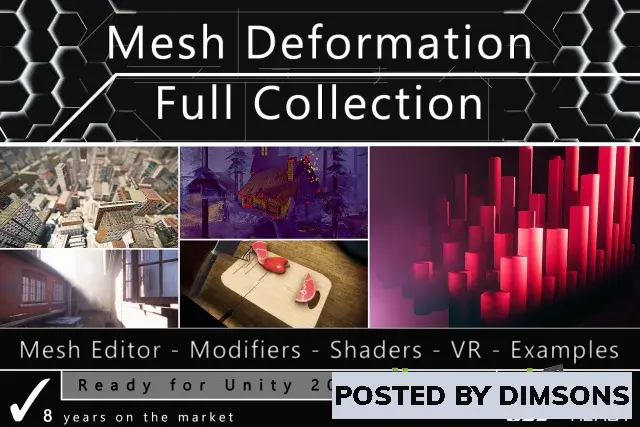 Unity Tools Mesh Deformation Full Collection v17.0.0