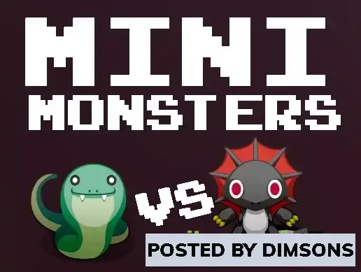 Unity Tools MiniMonsters - Turn Based Monster Battles v1.1