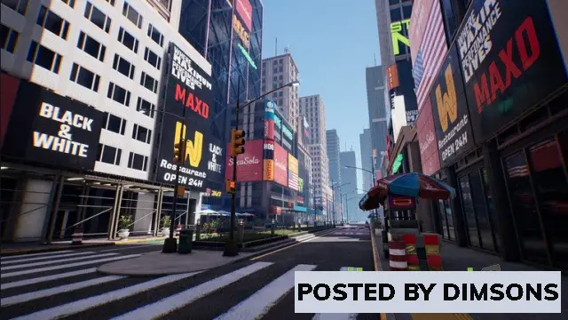 Unreal Engine Environments New York City v4.27+