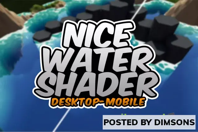 Unity Shaders Nice Water Shader v2.3