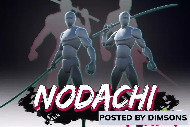 Unity Engine Animations Nodachi AnimSet v1.1