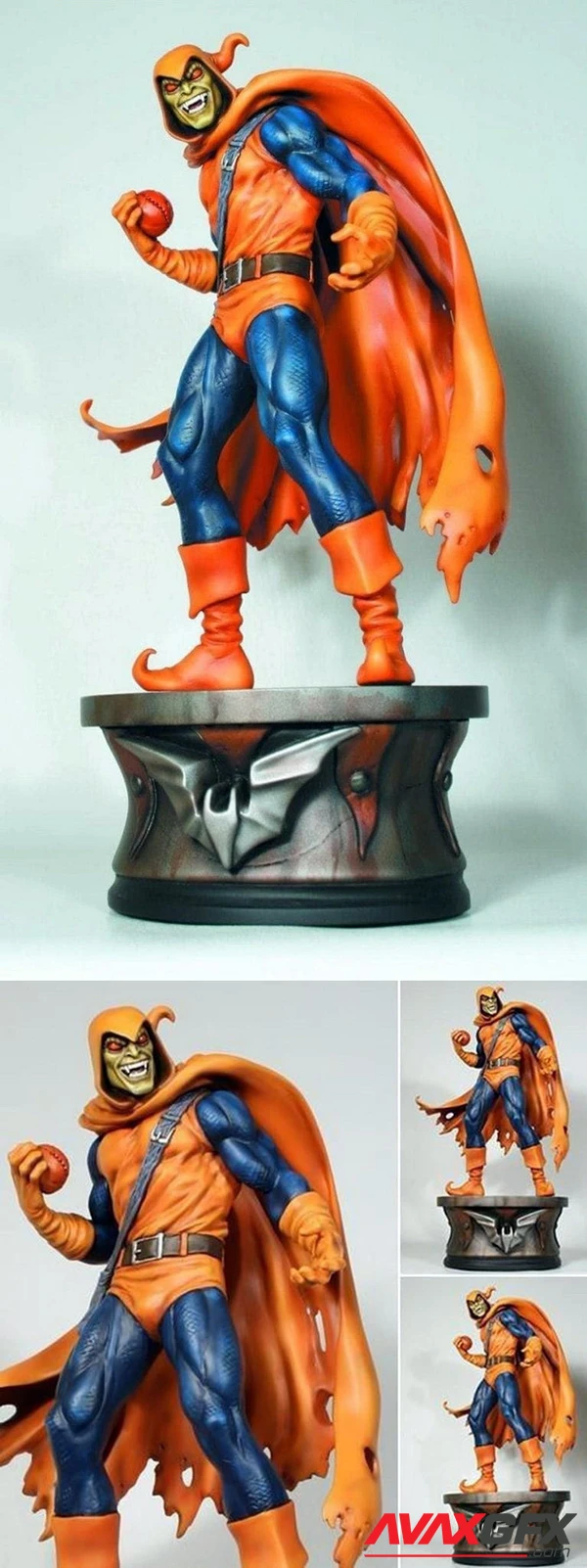 Orange Hobgoblin – 3D Print