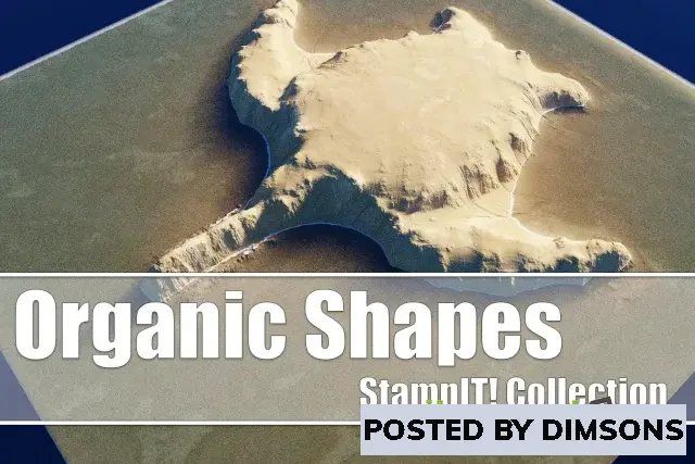 Unity Tools Organic Shapes - StampIT! v2.0.0