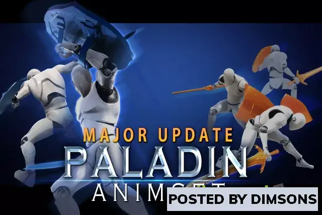 Unity Animations Paladin Anim Set v1.0