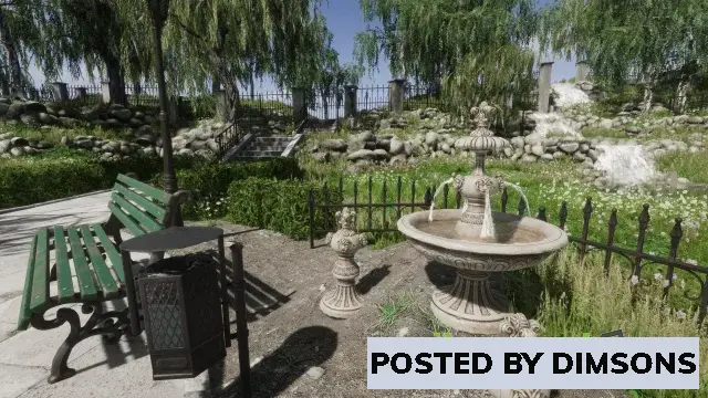 Unity 3D-Models Park Photo Scanned Assets v1.1.1