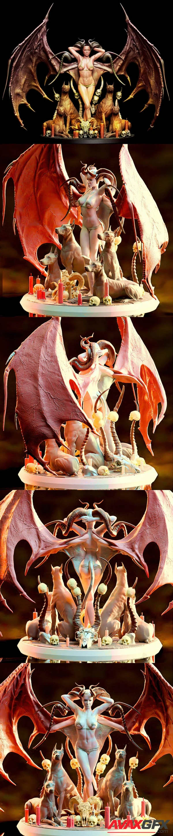 Printomancer – Lilith – 3D Print