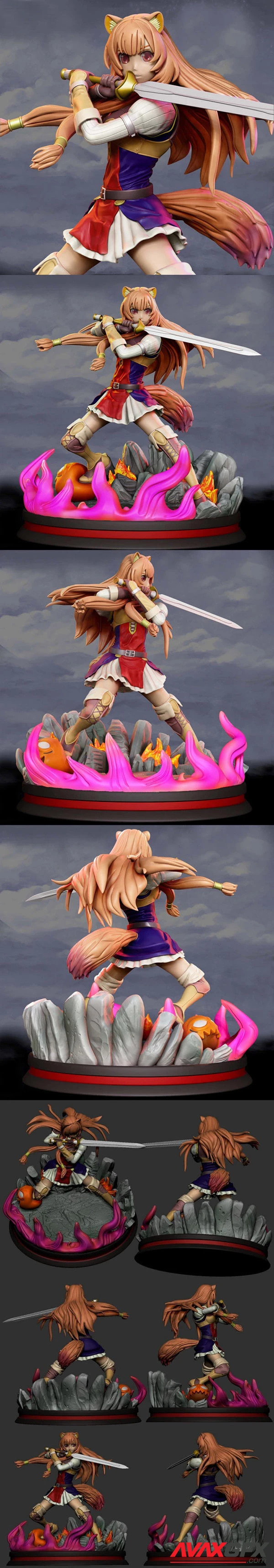 Raphtalia – 3D Print