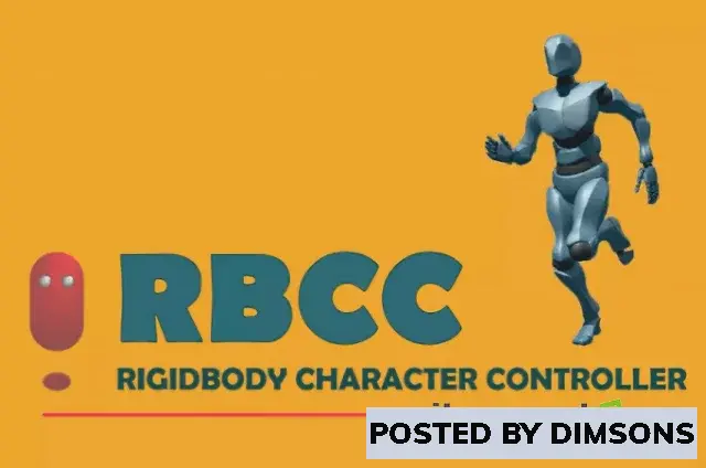 Unity Tools RBCC - Rigidbody Character Controller v1.0