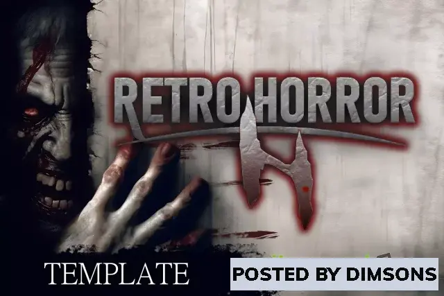 Unity Templates Retro Horror Template v2.3.1