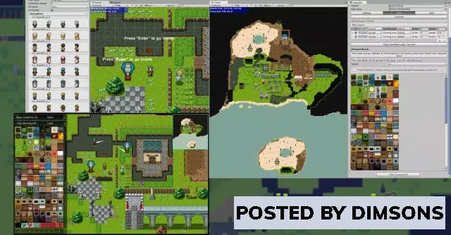 Unity Tools RPG Map Editor v1.5.6