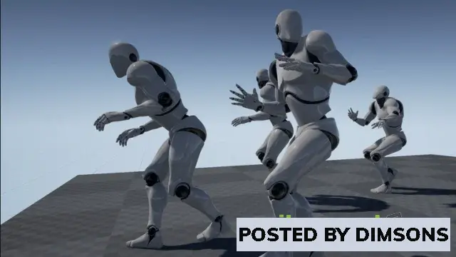 Unreal Engine Animations Scared! - MoCap Pack v4.2x, 5.x