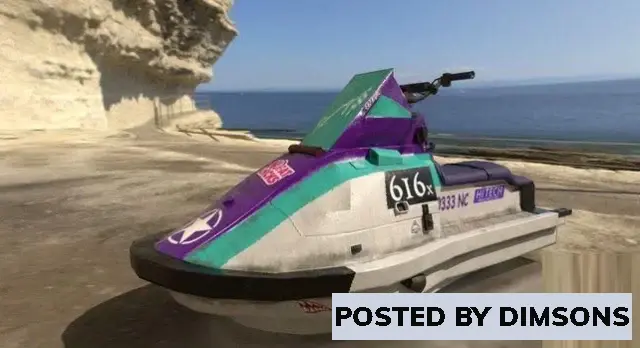Watercraft Ski Jet - 3D Model