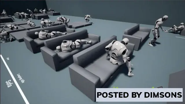 Unreal Engine Animations Sleep Anim Pack v1.1 (4.2x +)