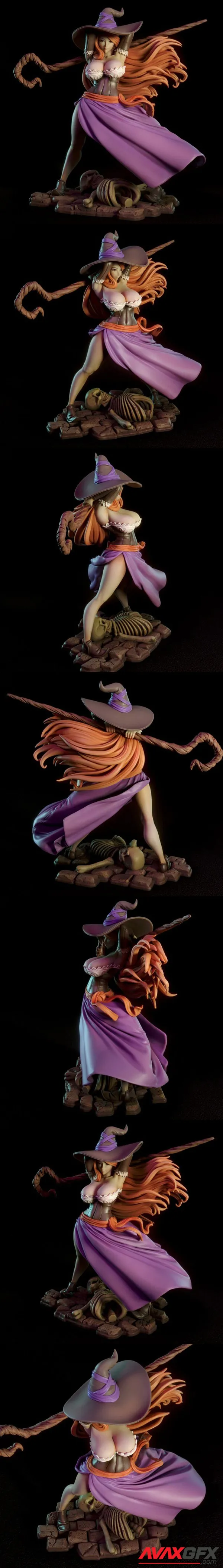 Sorceress – Dragons Crown – 3D Print