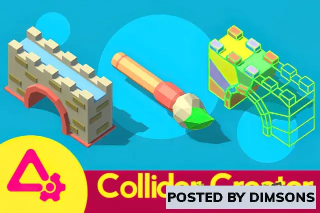 Unity Tools Technie Collider Creator v3.3.0