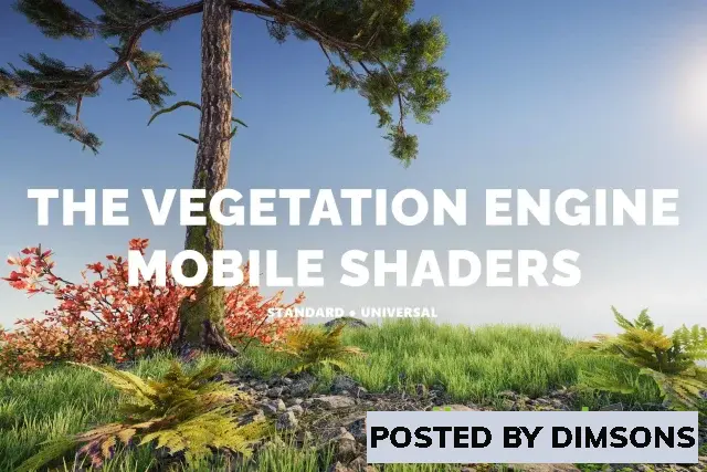 Unity Shaders The Vegetation Engine | Mobile Shaders Module v12.2.0