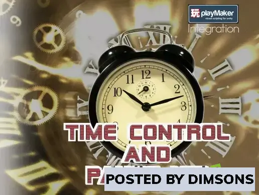 Unity Tools Time Control and Pause Kit v2.3