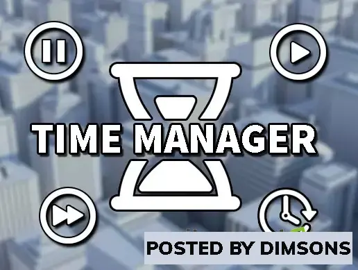 Unity Tools Time manager v1.0
