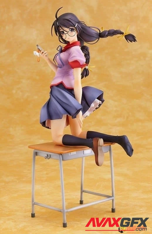 Tsubasa Hanekawa – 3D Print