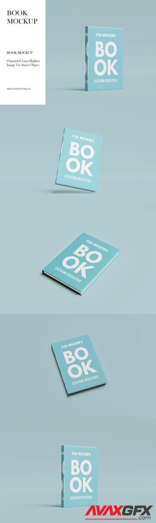 Book cover mockup