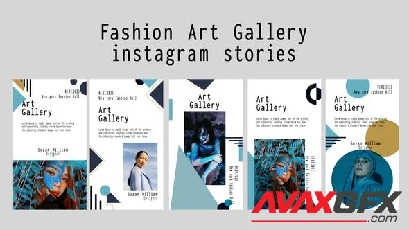 Art instagram stories 50239718 Videohive