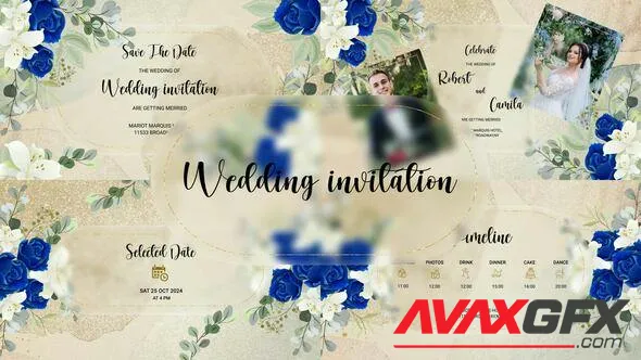 Wedding Invitation 50344955 Videohive