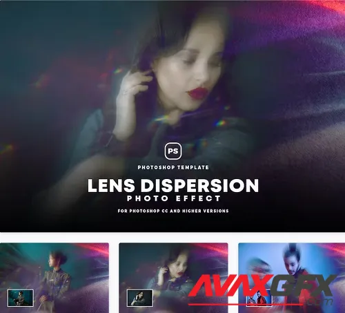 Lens Dispersion Photo Effect - G3XDCLL