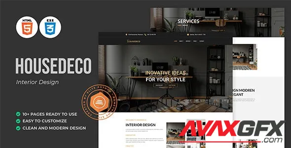 Housedeco - Interior Design HTML Template 48376785