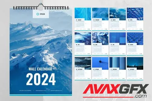 Wall Calendar 2024