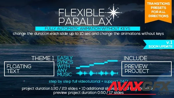 Flexible Parallax Slideshow_Floating Text 19788192 Videohive