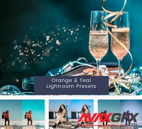 Orange & Teal Lightroom Presets - S78UMKM