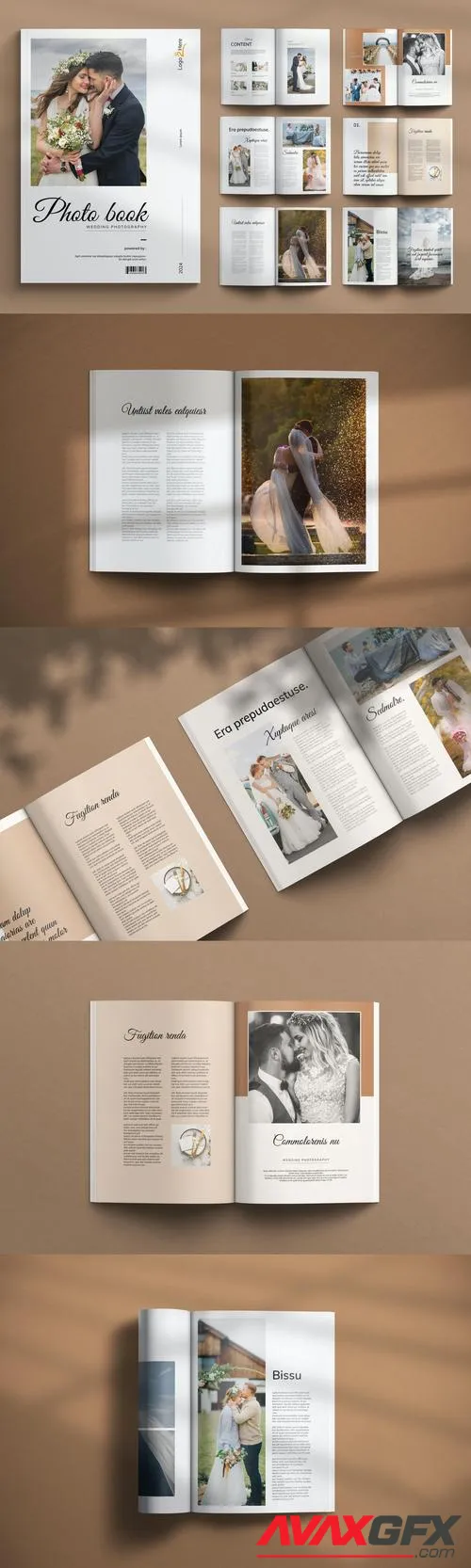 Photography Book Template YFC435F